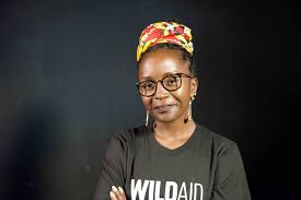 She has been referred to as africa's queen of comedy by. Anne Kansiime Wildaid