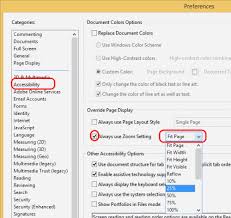 Change the highlight color in adobe acrobat reader on ios version. Adobe Reader Change Default Zoom Setting Technipages