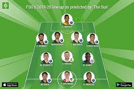 Psg have lost the ligue 1 only twice in the last nine years, including last season after early struggles under former coach thomas tuchel let the title slip there is no broadcast or live streaming available for psg's matches in ligue 1 in india. Psg S 2019 20 Line Up As Predicted By The Sun