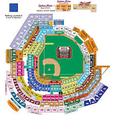 Cardinals Stadium Map Compressportnederland