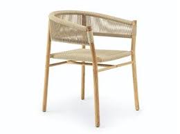 Stackable Rope Garden Chair Kilt Teak Chair Teak Chairs Indoor Chairs Dining Chair Design