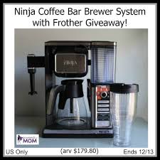 Ninja Coffee Bar Brewer System With Frother Giveaway Save Money No K Cups Pods Required Any Type Of Coffee Any Str Ninja Coffee Bar Ninja Coffee Coffee Bar