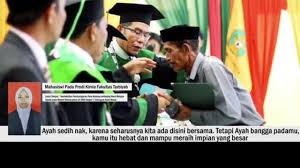 Tulisan 100 bordir warna bisa pilih sesuai permintaan bisa ditulis namagelar max 2 kata nama panjang wajib disingkat bisa juga custom contoh. Ucapan Wisuda Kocak Nusagates