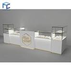 Jewelry Display Counter Design Ideas & Options