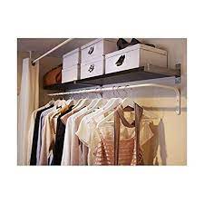 The use of correct fixtures for your type of wall, the distance of wall studs, how well your installer fixes it … etc. Robot Check Ikea Closet Organizer Kitchen Wall Hangings Best Closet Organization
