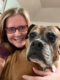 We are thankful almost every day for this bossy little beast 😉 Ruby