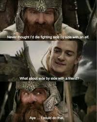 Lord Of The Rings Funny Quotes Quotesgram