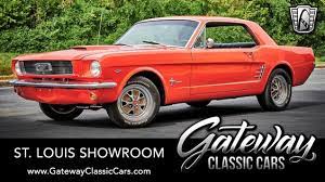 This 1933 glass body ford coupe is a real head turner and a former show car still holding all her glory. 1966 Ford Mustang Coupe Gateway Classic Cars St Louis 8588