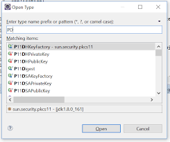 The specific reason cited by the docs for lower case convention : What Is Use Of Camel Case In Eclipse Resource Type Search Stack Overflow