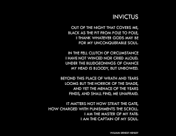 Invictus I Am The Master Of My Fate Fearless Inspiration Motivation Poem Soul Fate Victory Motivation Invictus Poem Poems Cool Words