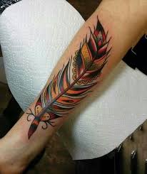Feder tattoo 20 tattoo ideen zur inspiration für jede körperpartie. 1001 Ideen Und Inspirationen Fur Ein Cooles Feder Tattoo