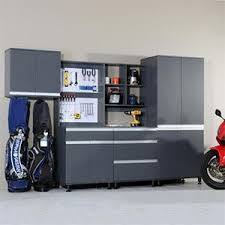 Duracabinet 5 Pc Garage Storage System Garage Storage Organization Garage Storage Cabinets Storage