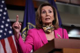 Speaker of the house, focused on strengthening america's middle class and creating jobs; 117th Congress Re Elects Nancy Pelosi To House Speaker Role Business Insider