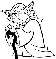 Malvorlagen Star Wars Yoda Coloring Pages Drawings Star Wars
