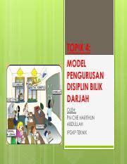 Murid akan belajar apabila mereka mempraktikkan perkara yang di ajar dan apabila mereka mempunyai kemahiran berfikir yang baik. Topik 4 Model Pengurusan Disiplin Bilik Darjah Pptx Pdf Topik 4 Model Pengurusan Disiplin Bilik Darjah Oleh Pn Che Harithun Abdullah Ipgkp Teknik Course Hero