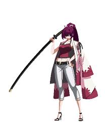 Yuzuriha Uniel Animations Anime Pixel Art Pixel Animation Animation