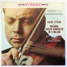 Isaac Stern Performing Brahms: Violin Concerto in D Major with the  Philadelphia Orchestra Conducted By Eugene Ormandy