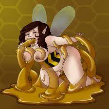 Honey Fairy with Honey Tentacles by DontFapGirl - Hentai Foundry