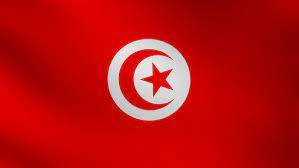 The crescent and star represent islam. Tunisian Flag Stock Footage Video 100 Royalty Free 15046390 Shutterstock