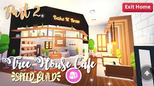 City of richmond airbnb hosts made a combined 3 8m this summer even though they re still illegal to. Tree House Cafe Part 2 Speed Build Roblox Adopt Me Youtube Cafe House Tree House Cool House Designs