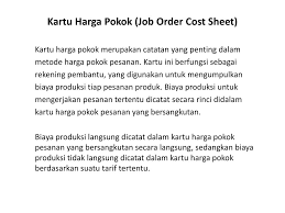 120 komentar untuk 35 contoh soal pilihan ganda dasar dasar akuntansi jawabanya jurusan akuntansi unknown 20 agu 2018 230300 soal sangat membantu untuk berlatih dalam olimpiade akuntansi. Ppt Metode Harga Pokok Pesanan Job Order Cost Method Powerpoint Presentation Id 4698771