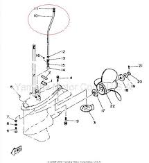 Yamaha 85 outboard wiring on motor. I Have A 93 Yamaha 2 Stroke 85 Hp Out Board Motor And I M Trying To Replace The Water Pump I Ve Seen A Video On How