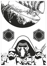 Photos Lego Star Wars Kylo Ren Coloring Pages Simplesnackstop