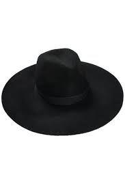 Witch Brim Hat B Black Wide Brim Hat Black Fedora Hat Black Fedora