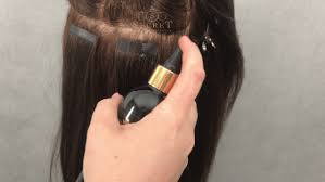Then gently peel the tape off and wash your hair when you are done. How To Remove Tape Hair Extensions At Home Secret Hair Extensions