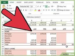 Check spelling or type a new query. How To Track Your Bills In Microsoft Excel 13 Steps