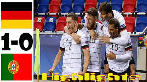 Match of a lifetime for the mannschaft. Germany U21 Vs Portugal U21 1 0 Highlights All Goals Euro U 21 6 06 2021 Youtube