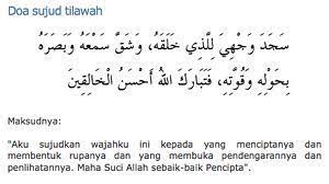 Sujud yang dilakukan ketika membaca atau mendengar sujud tilawah dalam shalat: Kenapa Perlu Sujud Tilawah Atau Sujud Sajadah Kehidupan Baru