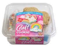 Create A Treat Unicorn Rainbow Cookie Kit 4 Ct 7 02 Oz Mariano S