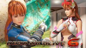 Dead or Alive 6 - Kasumi Arcade + Wardrobe - YouTube