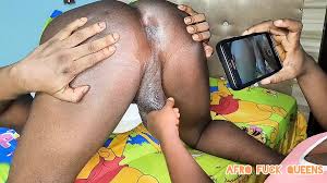 African Slut Rimming a Black Ass: Amateur Porn feat. Afro Fuck Queens