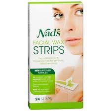 Glee face wax hair removal strips for women. Nad S Facial Wax Strips Reviews 2021