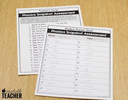 First complete the test as a student would do. Free Phonics Assessment How To Know Exactly What To Teach Next