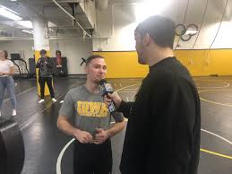 Spencer Lee ready to talk about making history because it's the next one