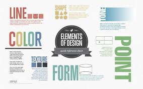 Point Line Shape Form Tone Texture Colour Principles Of Design Infographic Design Elements Of Design