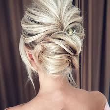 Simply Elegant Evening Look Tonyastylist Hairstyle Hairstylist Updo Frenchtwi Wedding Hair And Makeup Medium Length Hair Styles Bride Hairstyles