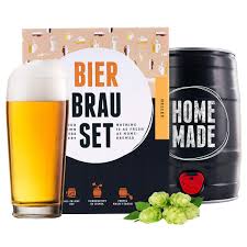 Braufaesschen Bierbrauset Zum Selber Brauen Helles Im 5l Fass Leckeres Bier In 7 Tagen Gebraut Perfektes Mannergeschenk Ama In 2020 Bier Brauen Bier Bierbrauset