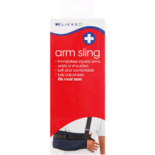Clicks Arm Sling Fits Most Sizes Clicks