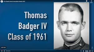 Thomas “Tom” Badger IV (1939-2021)
