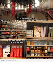 Digital Library At Bucharest Metro Station Digital Library Library Bucharest