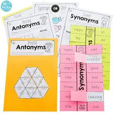 Will You Be Revising Synonyms And Antonyms This Term Make Sure You Check Out Our New Resource Pack We Have Synonyms And Antonyms Antonyms Activities Antonyms