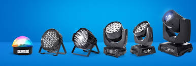 Cuáles son los diferentes tipos de luces de escenario? - Vorlane