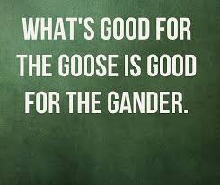 What S Good For The Goose Is Good For The Gander Fairness Abundance Prosperity Telltrend All Quotes Life Quotes Words