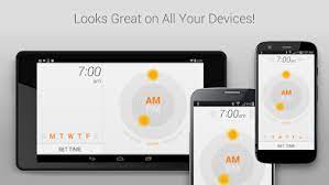 The clock has nice big hands and numerical readouts that are very easy to see and read, even on smaller screens. Life Time Alarm Clock Apps On Google Play