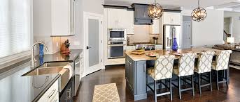 open floor plan in black & white