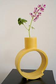 Vintage Japanese Ikebana Vase By Demartindesign On Etsy Ikebana Vases Ikebana Arrangements Bamboo Art